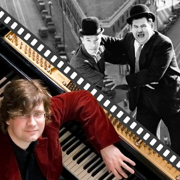 Orgelfestival: Stummfilmkonzert Stan & Ollie (Dick & Doof)