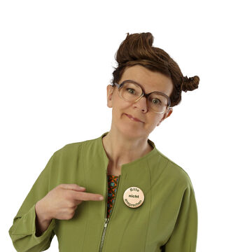 Frieda Braun: Sprechpause