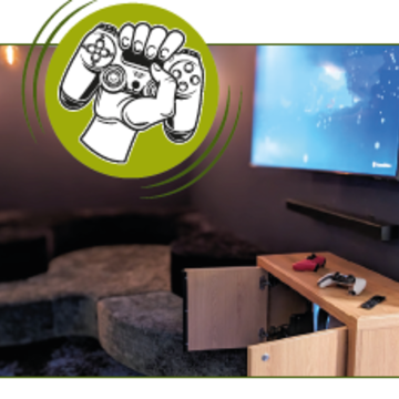 GamingBox für Kinder von 10-12 J.