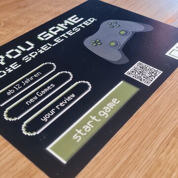 Spieletester - Gaming-Veranstaltungsreihe