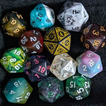 Fantastische Spielzeit - Pen&Paper in der Bibliothek