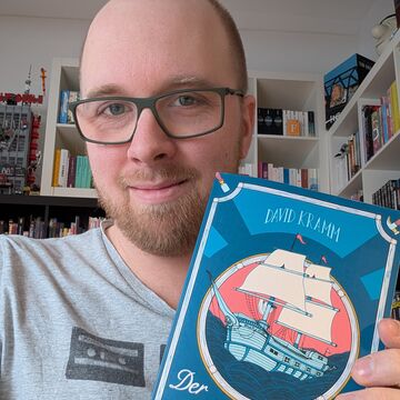 Der Jarlesplitter - Die erste Forschungsreise des Montreal Schuster