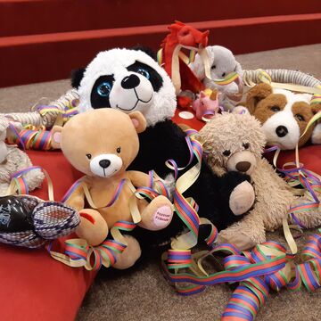 Kuscheltierübernachtung in der Bibliothek