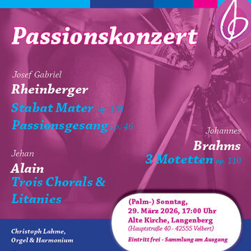 Passionskonzert