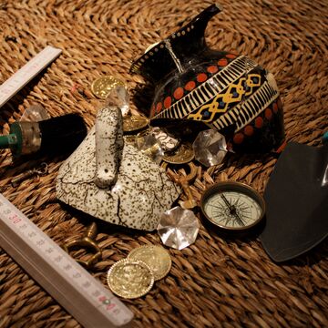 Osterferienaktion: Ausgrabung des verlorenen Schatzes