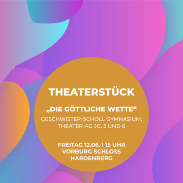 Schultheatertage 2026 - Die göttliche Wette