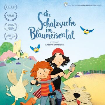 Filmtheater: Die Schatzsuche im Blaumeisental