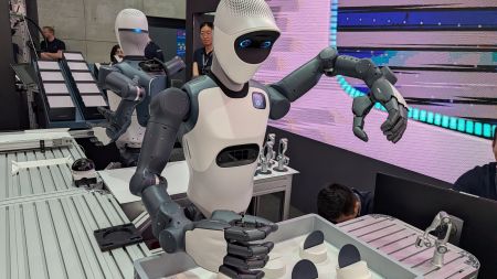 Hannover Messe: Agile Robots: lernfähige Robotik für Forschung und Industrie