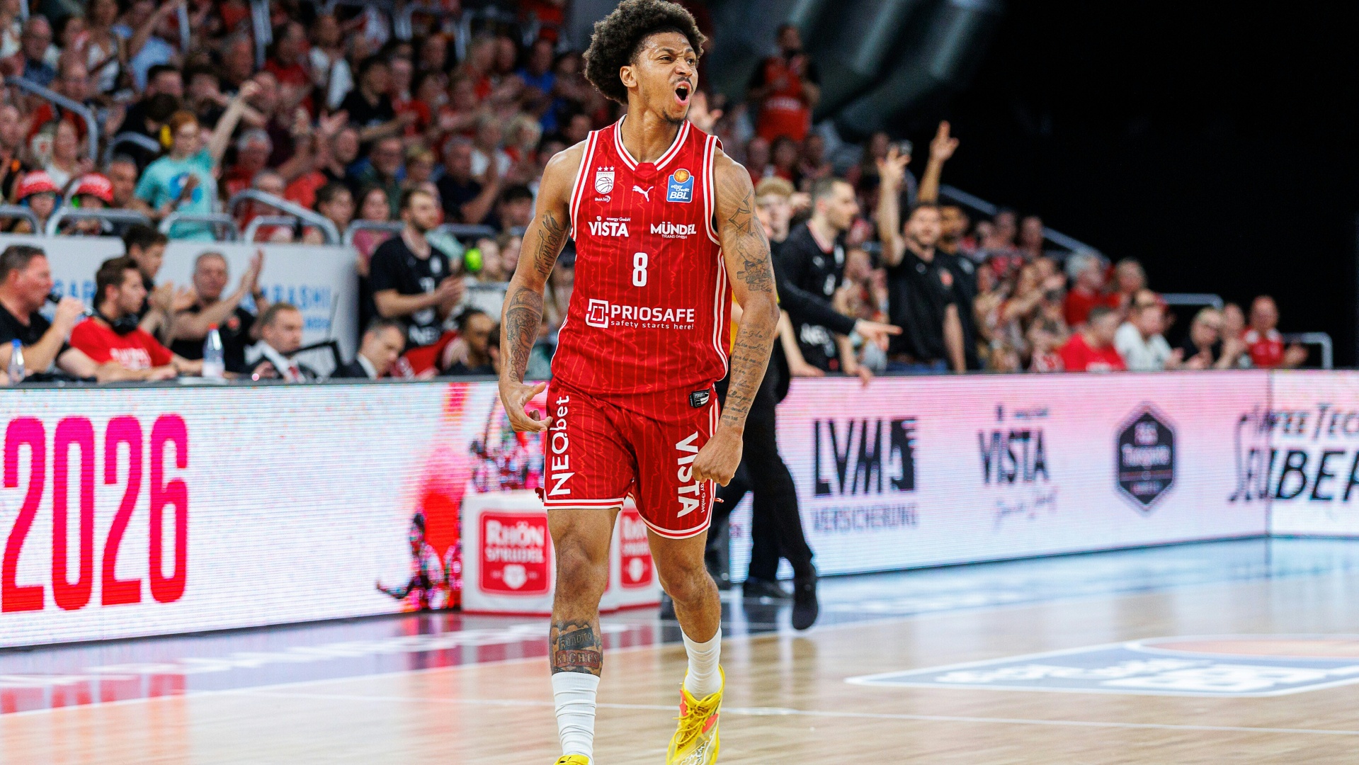 Bamberg kämpft Ulm nieder