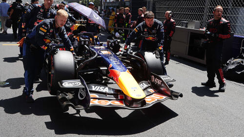 Red Bull findet Grund für Verstappen-Ausfall