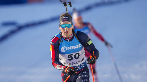 "Längere Pause" für Biathlon-Star
