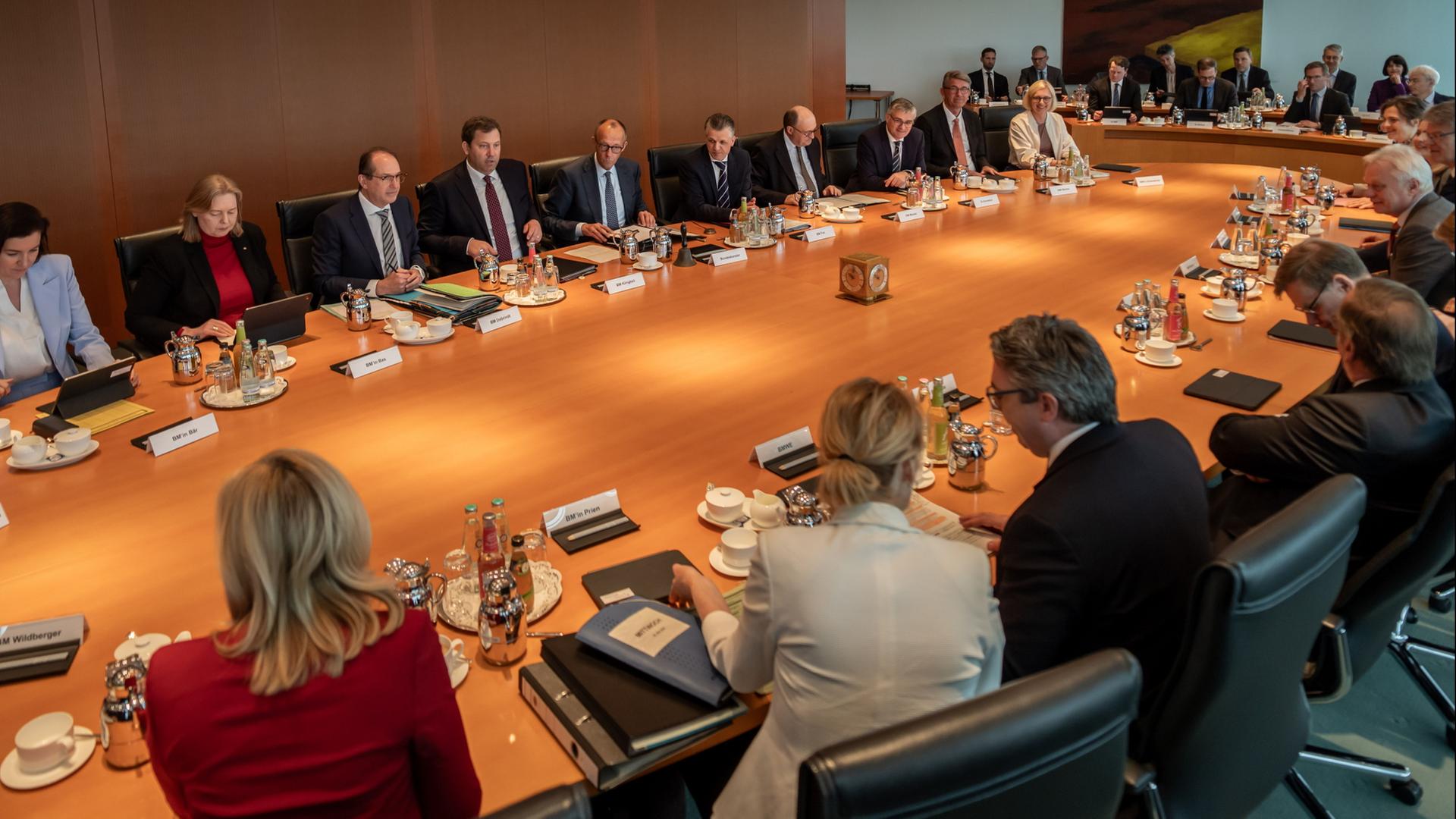 Merz sieht "keine Alternative" zu dieser Koalition