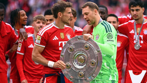 Überraschung bei Goretzka-Abschied
