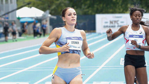 Mercedes von Leichtathletik-Star verklagt