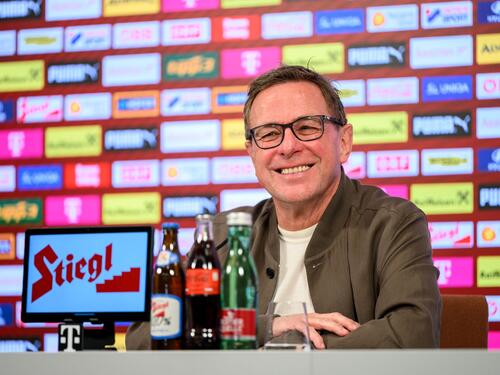 ÖFB glaubt an Verlängerung mit Rangnick
