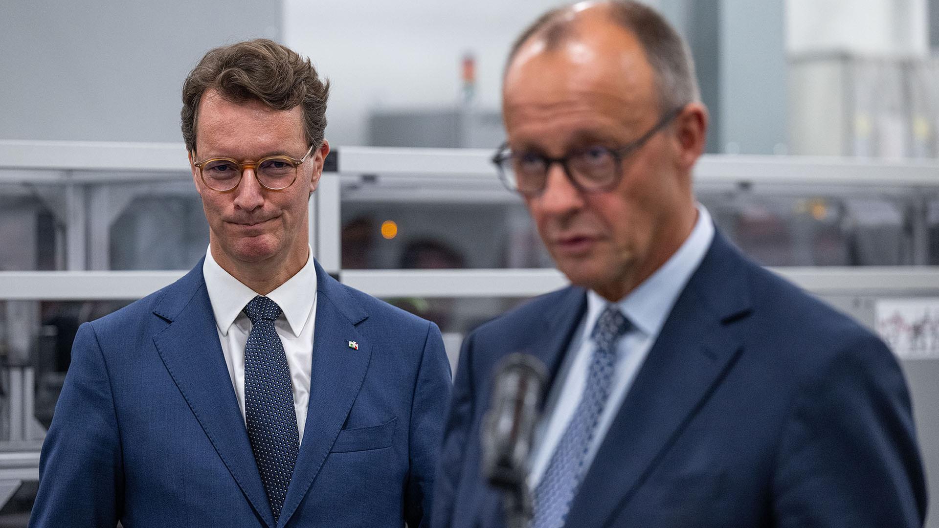 Warum die Kanzlerdiskussion um Wüst wieder losgeht