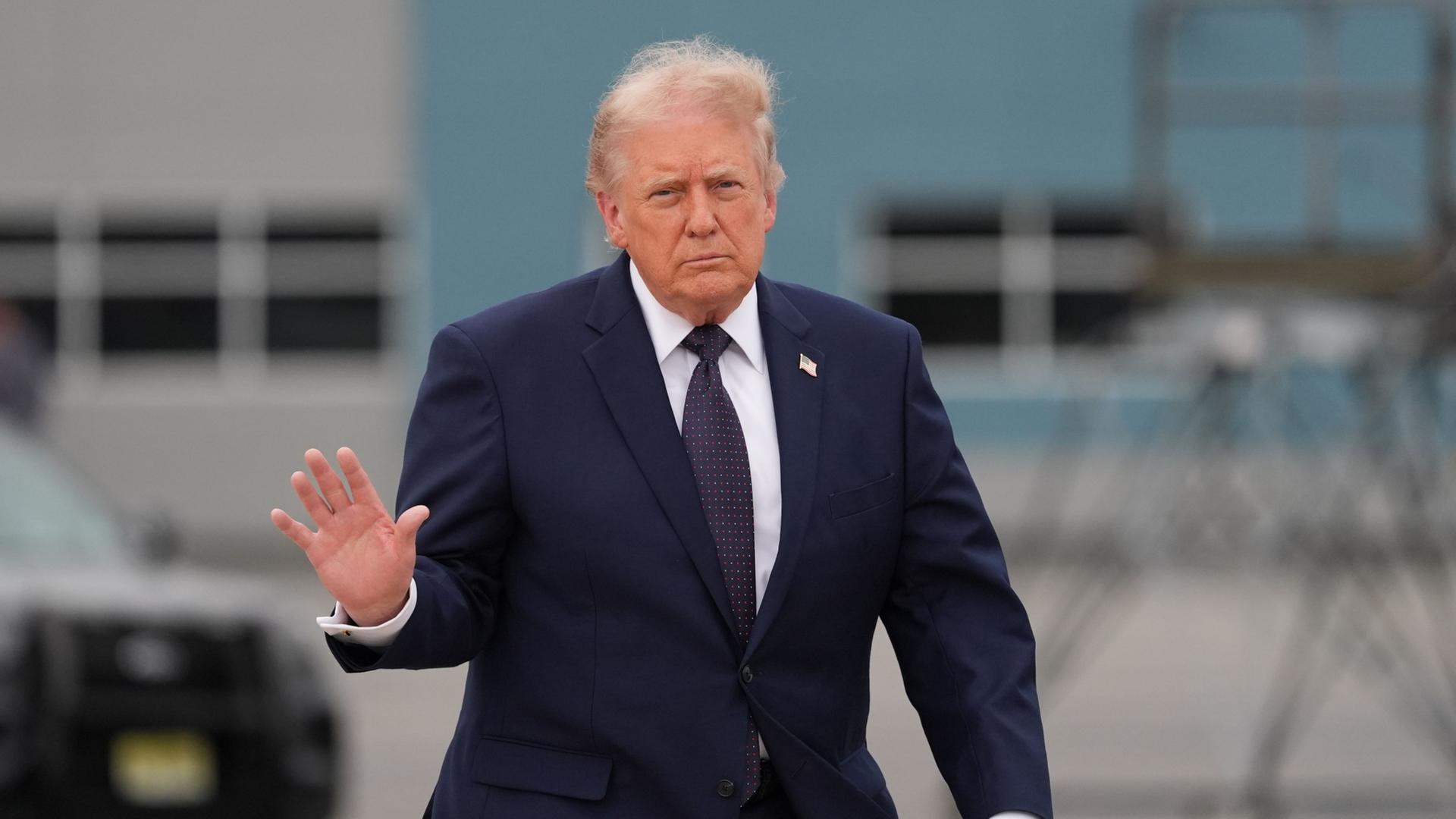 Trump dämpft Erwartungen - "nichts überstürzen"
