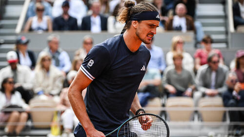 Zverev greift nach der French-Open-Krone