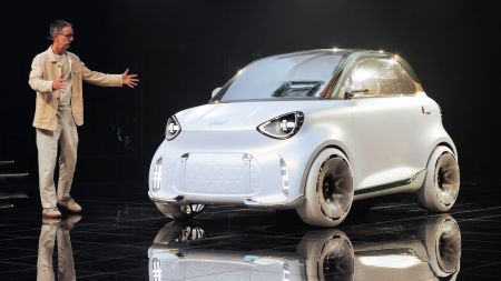 Smart Concept #2: Rückkehr zum elektrischen Zweisitzer