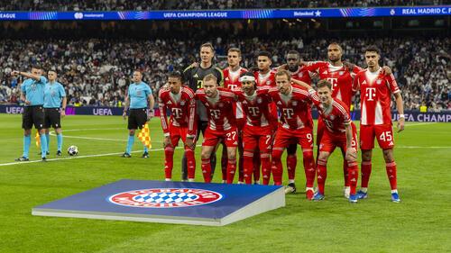 Duo des FC Bayern in der Top-Elf der CL