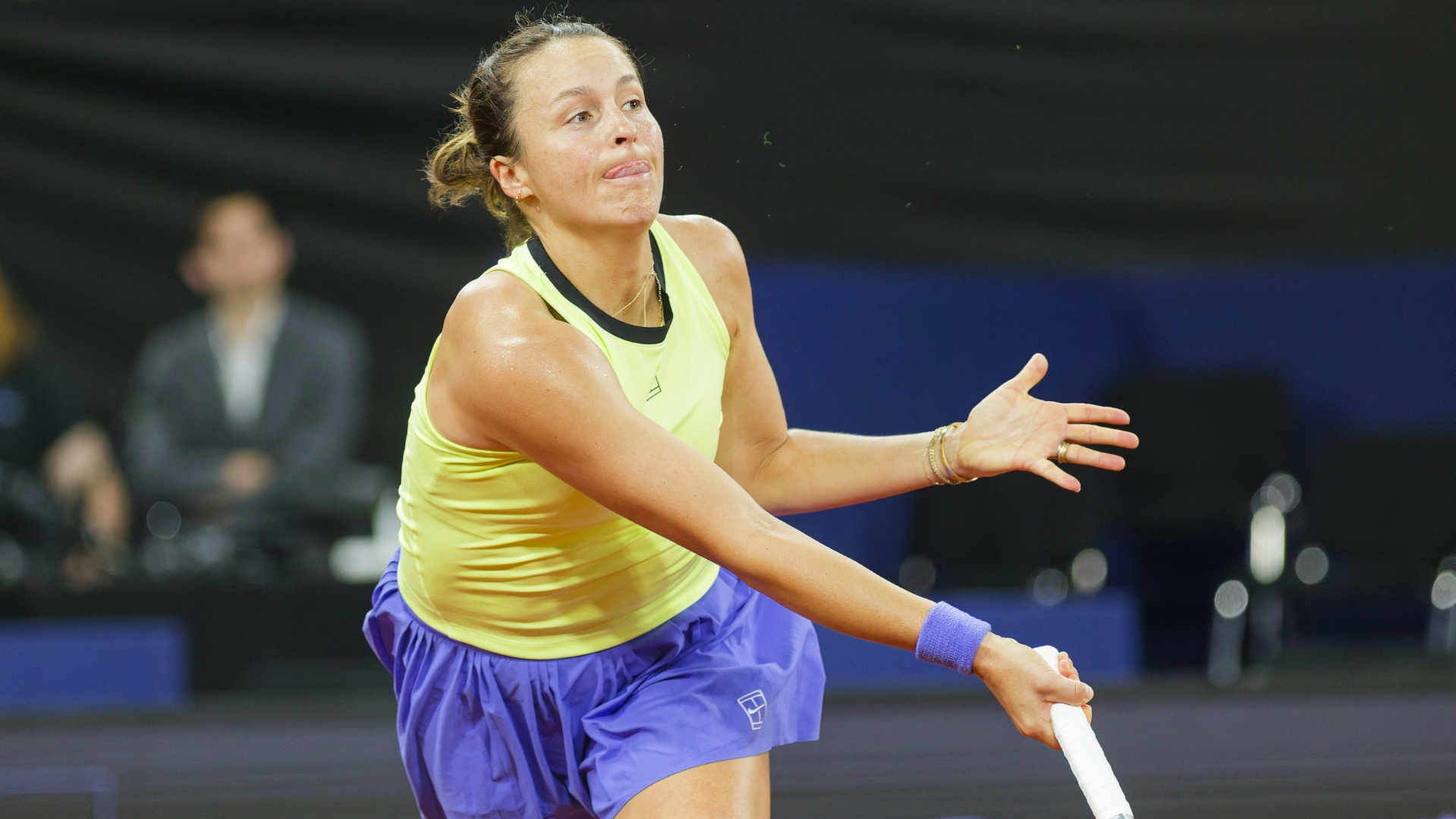 Deutliche Erstrundenpleite für Maria