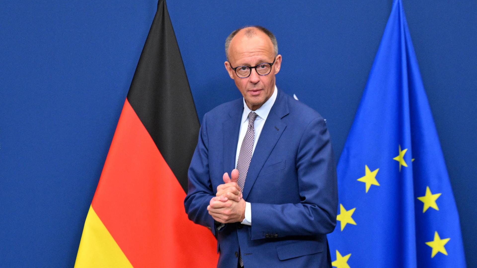 Wie Brüssel auf Merz blickt