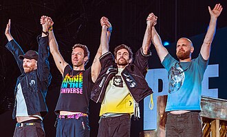 Coldplay: Die Alben im Ranking