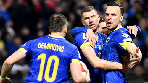 Hier läuft Bosnien vs. Nordmazedonien