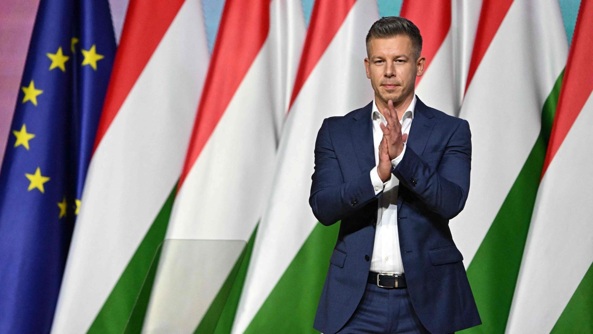 Machtwechsel in Ungarn am Europatag