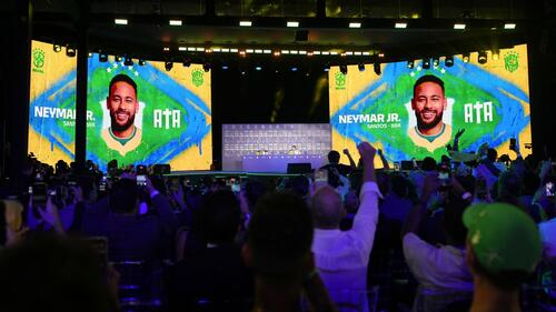 Neymar droht Ausfall zu Brasiliens WM-Start