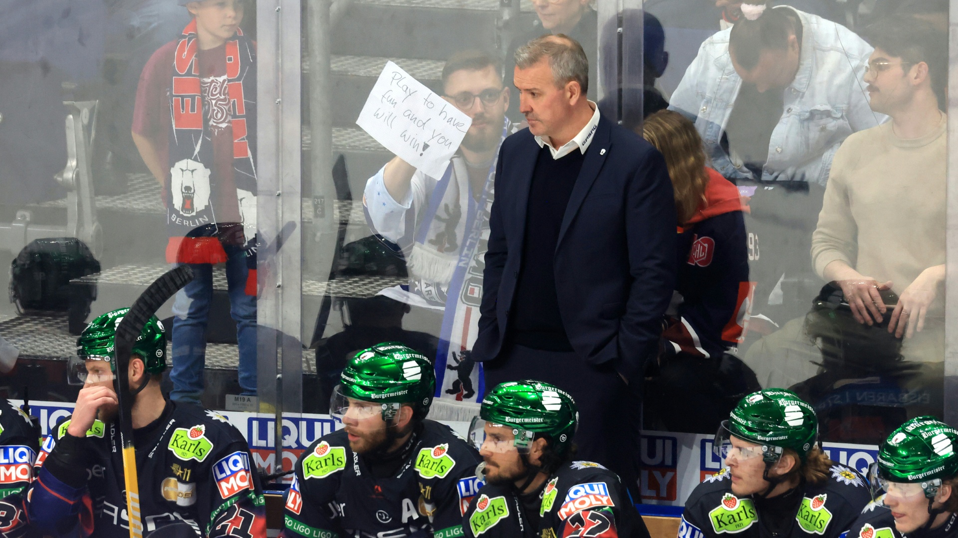 Stehen die Eisbären bald ohne Trainer da?