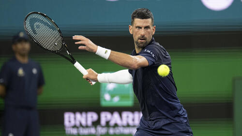 Djokovic erreicht nächsten Meilenstein