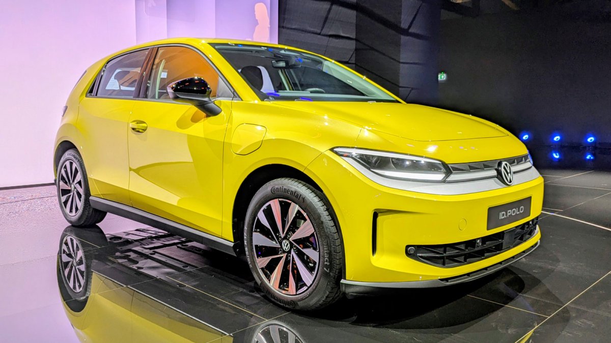 VW ID. Polo: Günstiger Elektro-Kleinwagen mit GTI-Option