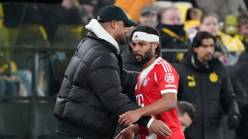Situation bei Gnabry "dramatisch"