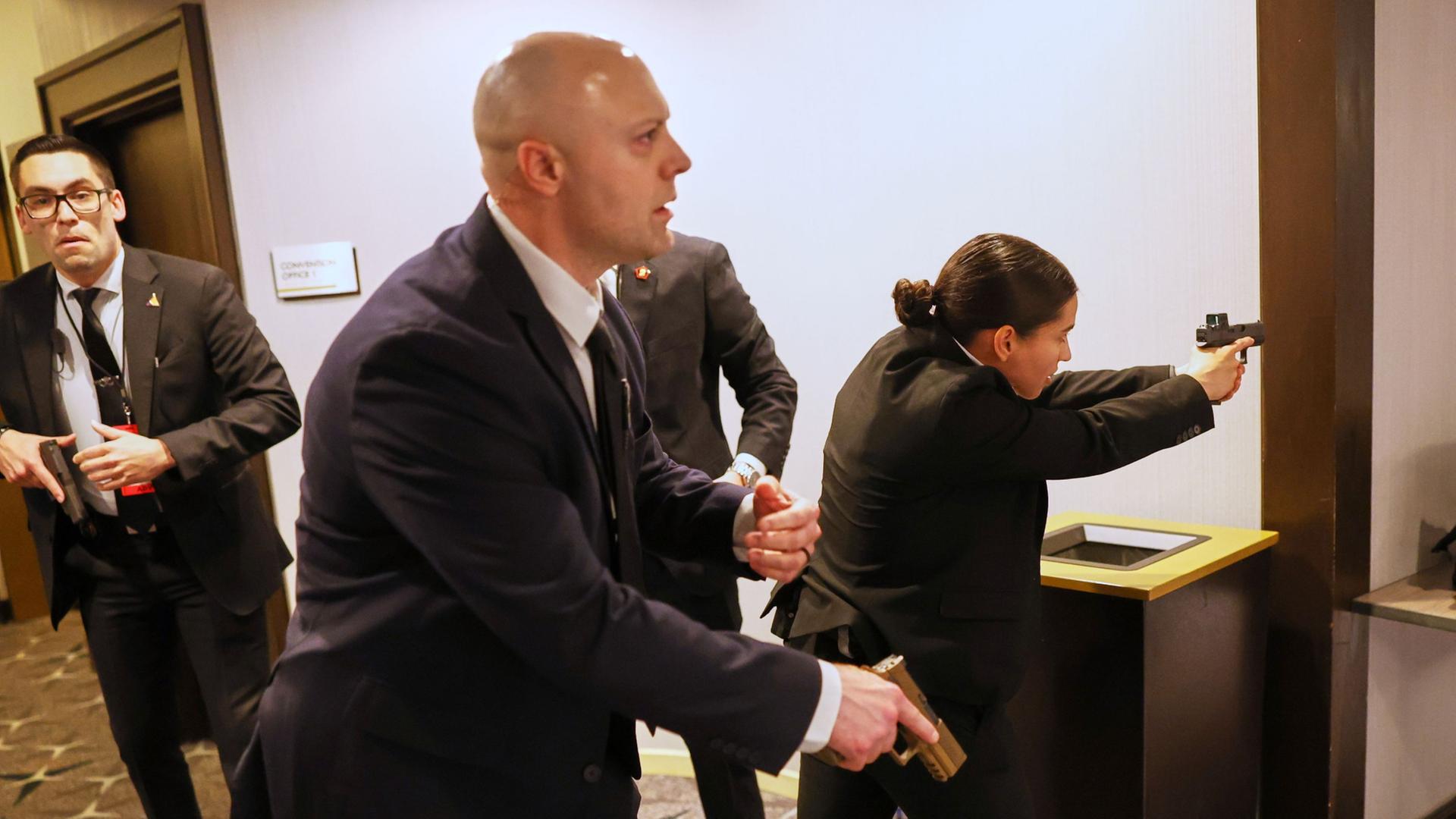 Was über den Angriff und den Schützen bekannt ist