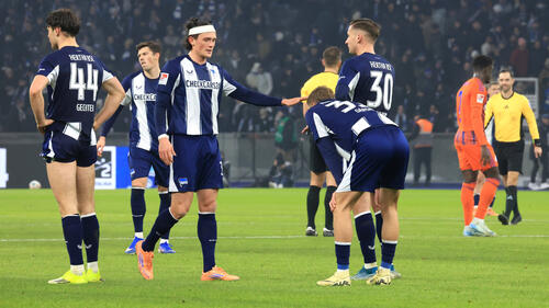 Verliert Hertha ein Trio an Wolfsburg?