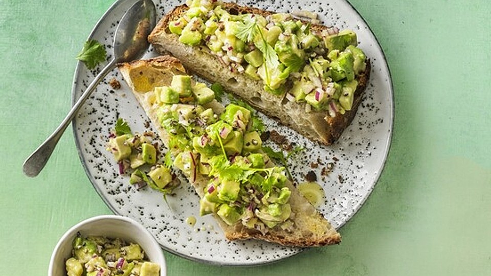 Avocado-Tatar