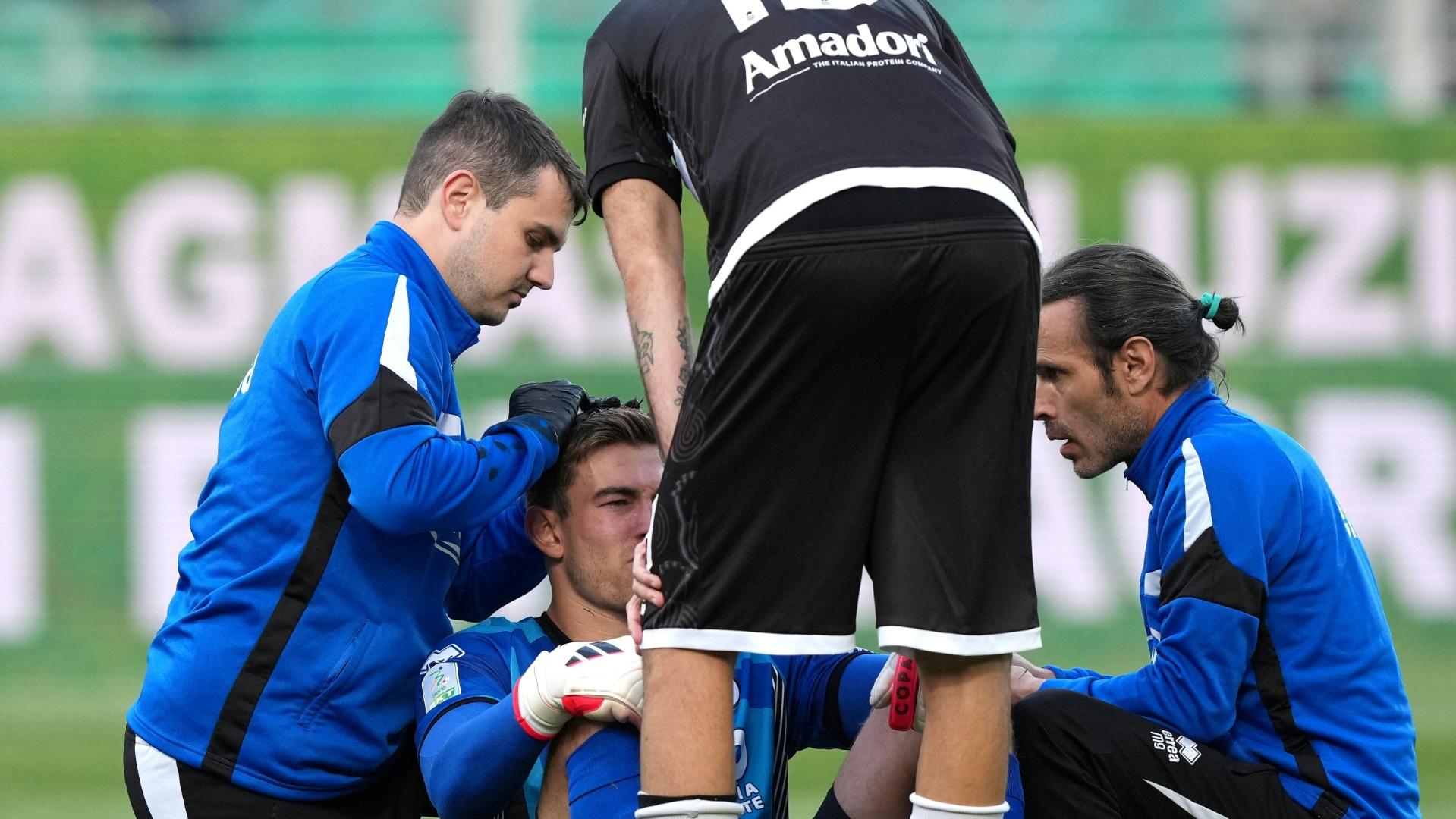 Sorgen um Klinsmann-Sohn