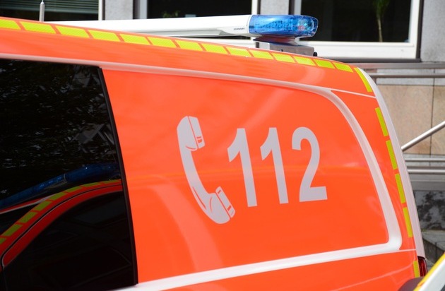 Radfahrer angefahren und schwer verletzt