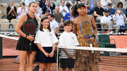 Sabalenka schlägt Osaka