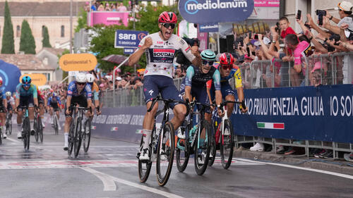 Magnier feiert dritten Etappensieg beim Giro
