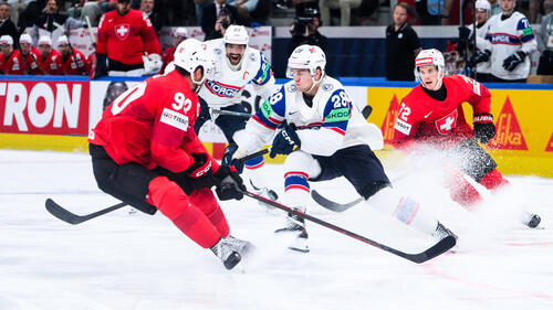 Machtdemonstration bei der Eishockey-WM