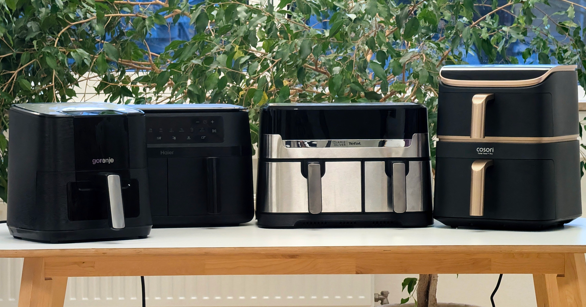 Top 7: Die beste Heißluftfritteuse im Test – Cosori Airfryer vor Ninja & Co.
