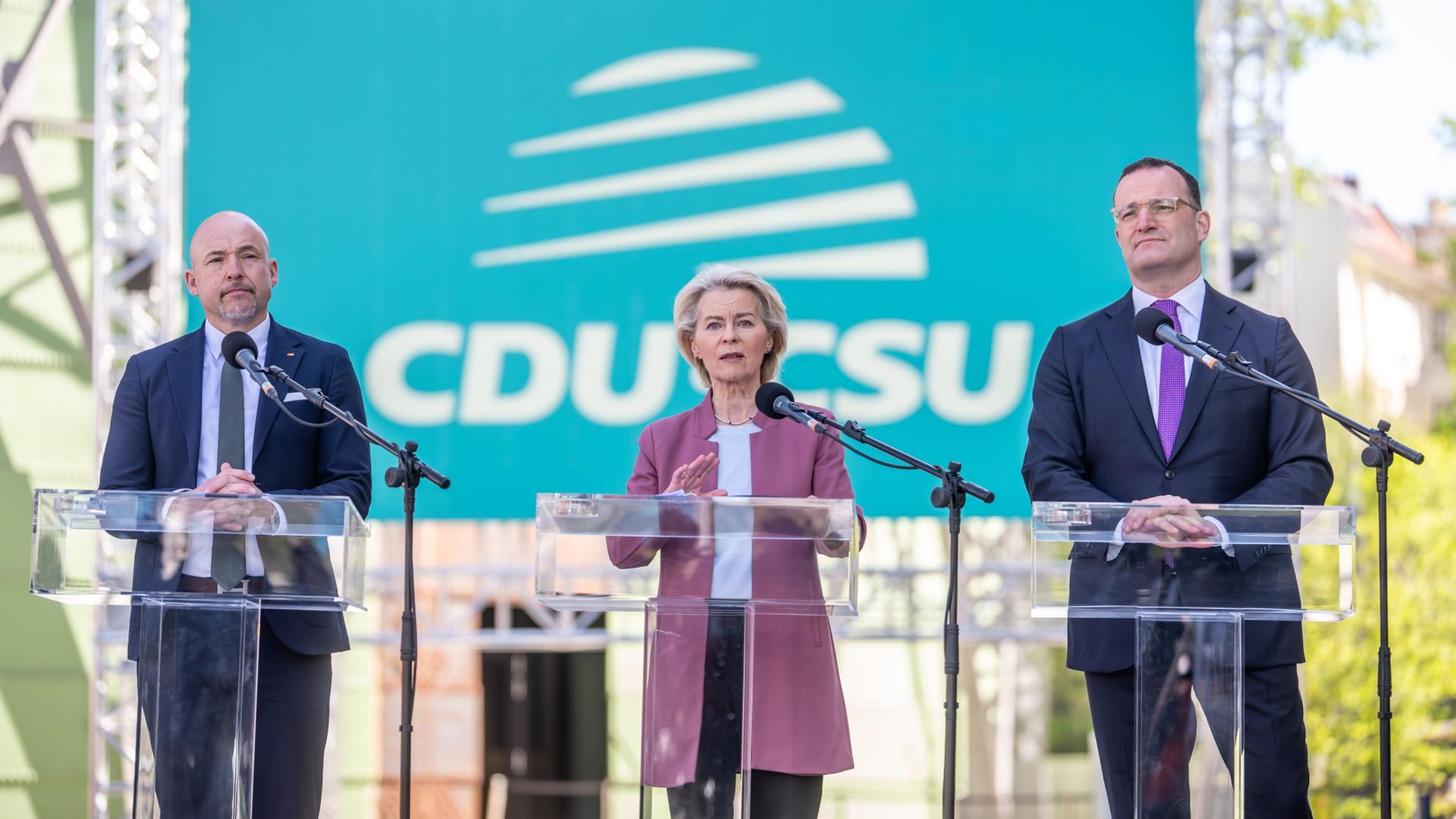 Union fordert "mutige Strukturreformen"