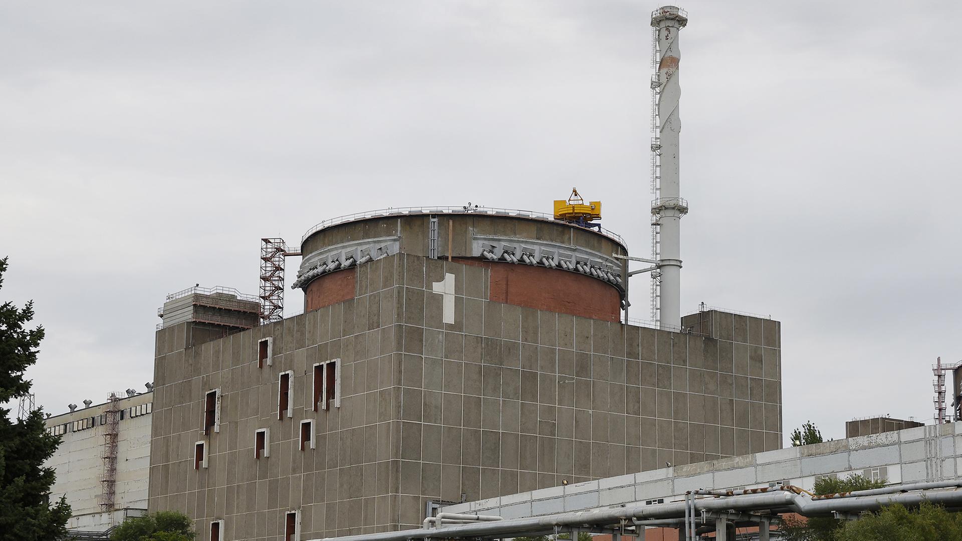 IAEA bestätigt Schäden am AKW Saporischschja