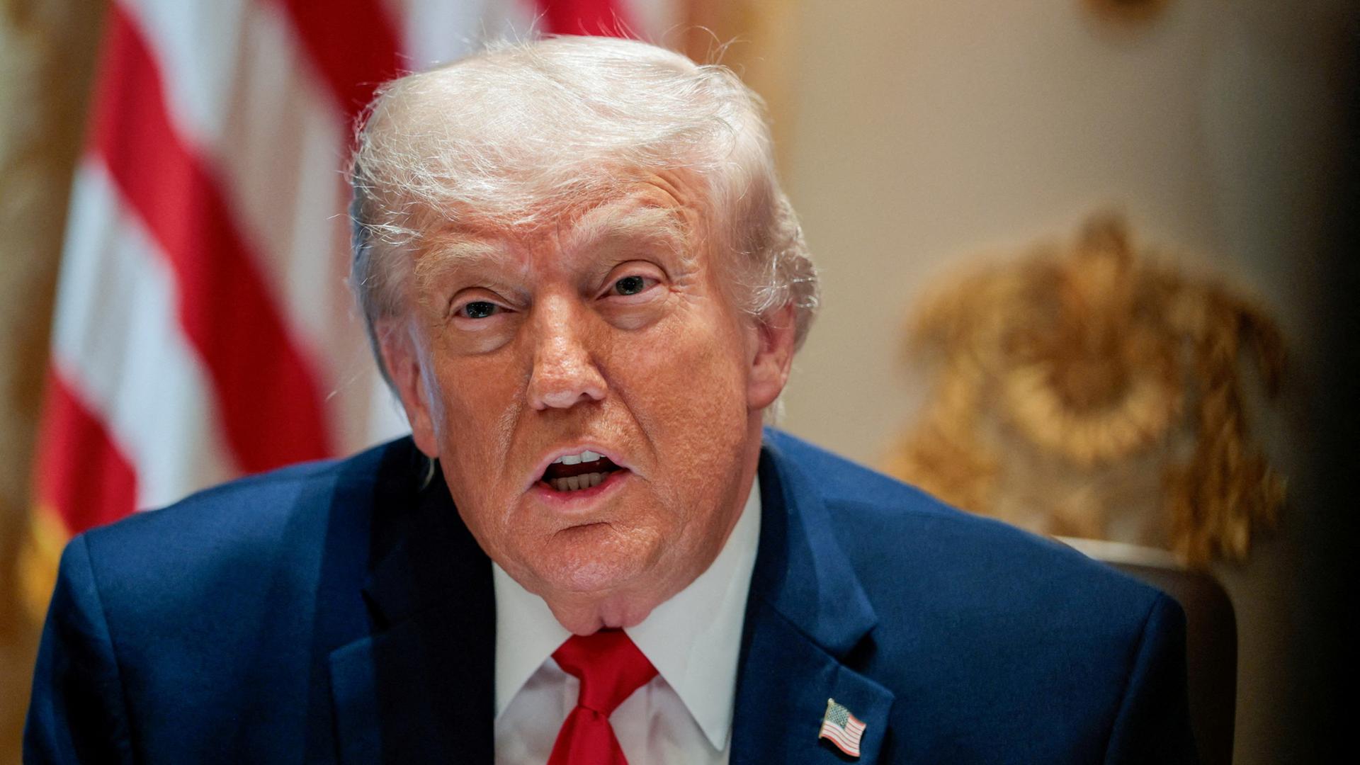 Trump spricht von Deeskalation im Libanon