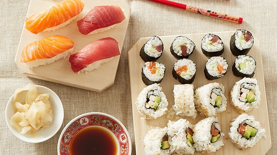 Sushi Variationen