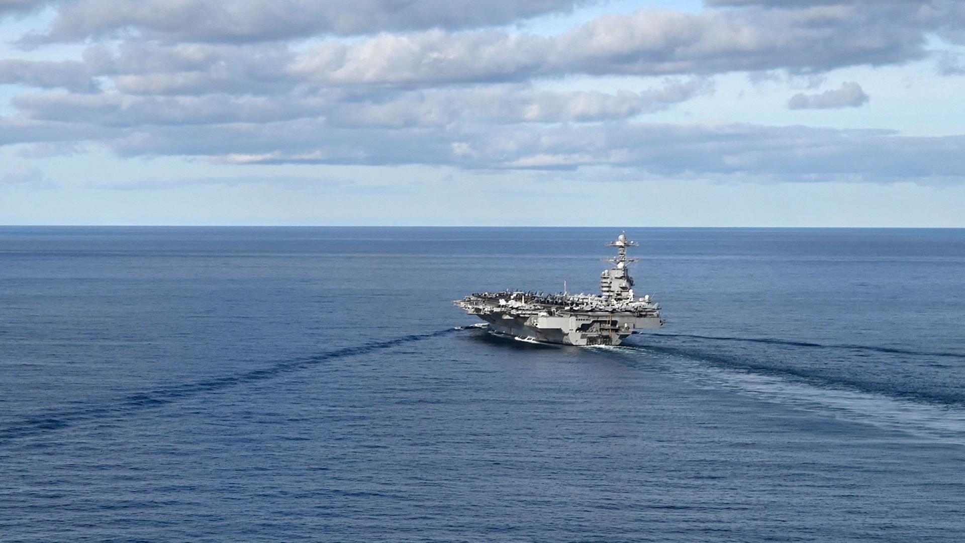 ++ US-Flugzeugträger soll Nahen Osten verlassen ++