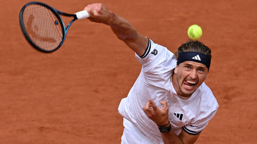 Viertelfinale! Zverev gibt sich keine Blöße