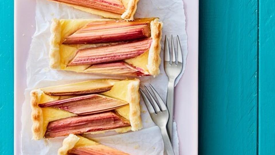 Rhabarber-Tarte